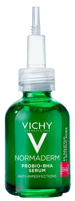 Produktas VICHY Normaderm Salicylic Acid + Probiotic Fractions Anti-Blemish serumas, 30 ml Paveikslėlis