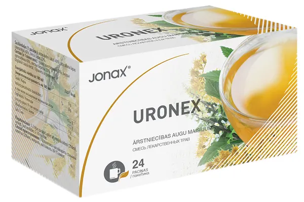 Produktas JONAX Uronex arbatos maišeliai, 24 vnt. Paveikslėlis