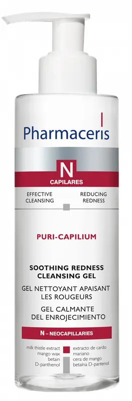 Produktas PHARMACERIS N Puri-Capilium prausiklis, 190 ml Paveikslėlis
