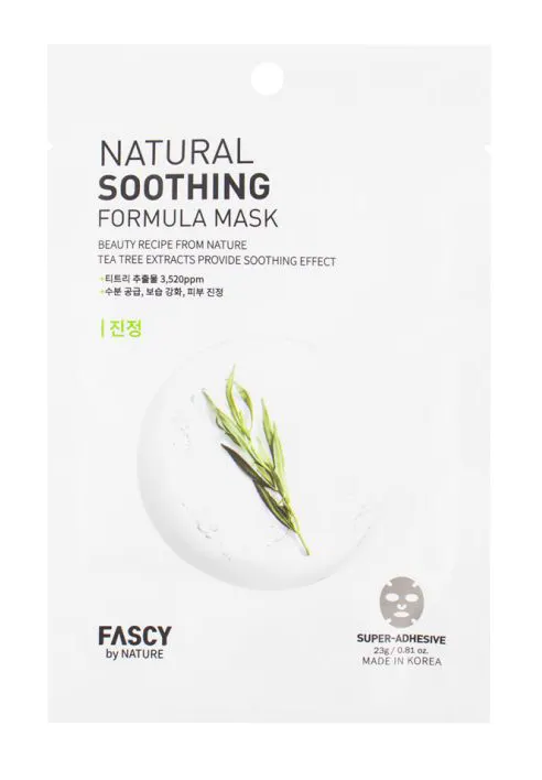 Produktas FASCY Natural Soothing veido kaukė, 23 g Paveikslėlis