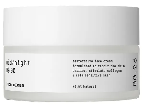 Produktas MIDNIGHT 00.26, naktinis, drėkinantis veido kremas, 50 ml Paveikslėlis