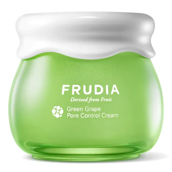 Produktas FRUDIA Green Grape Pore Control  veido kremas, 55 g Paveikslėlis