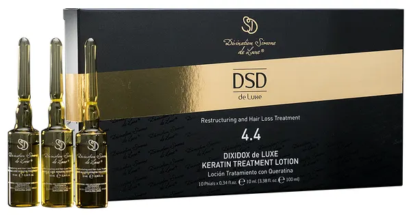 Produktas DSD De Luxe Dixidox 4.4 skatina plaukų augimą ampulės, 10 vnt. Paveikslėlis