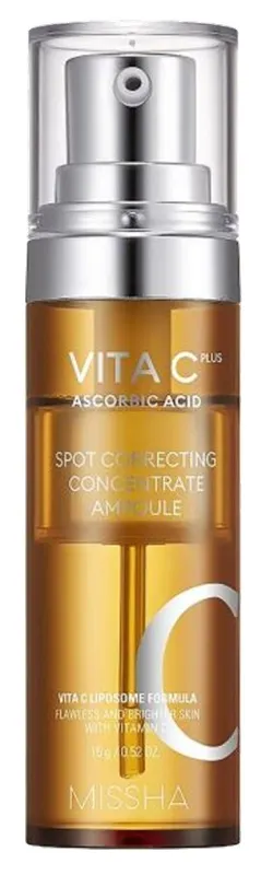 Produktas MISSHA Vita C Plus, su vitaminu C serumas, 15 g Paveikslėlis