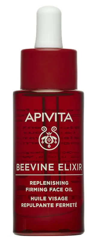 Produktas APIVITA Beevine Elixir, intensyviai stangrinantis, maitinantis veido aliejus, 30 ml Paveikslėlis
