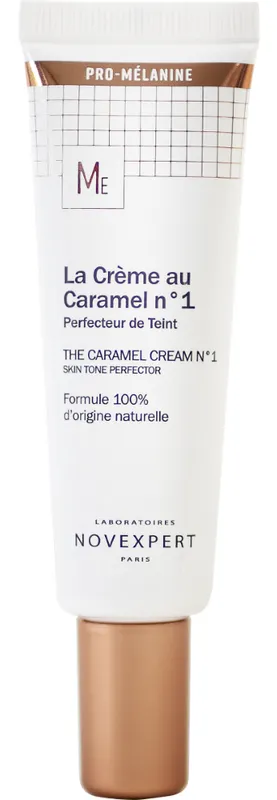 Produktas NOVEXPERT  The Caramel Cream Ivory Nr.1 Pro Melanine BB veido kremas, 30 ml Paveikslėlis