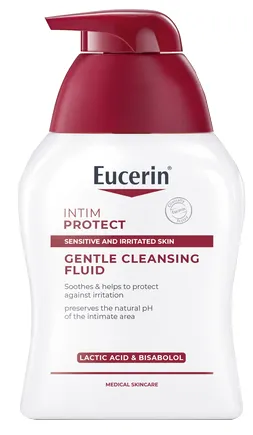 Produktas EUCERIN Intim Protect  švelnus  prausiklis intymiai zonai, 250 ml Paveikslėlis