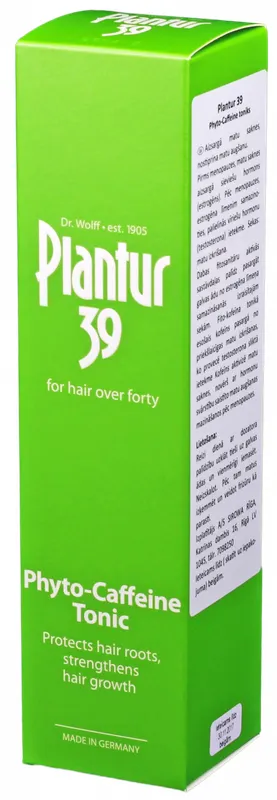 Produktas PLANTUR Phyto-Caffein 39 tonikas, 200 ml Paveikslėlis