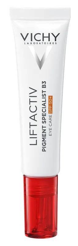 Produktas VICHY Liftactiv B3 SPF 50+ paakių kremas, 15 ml Paveikslėlis