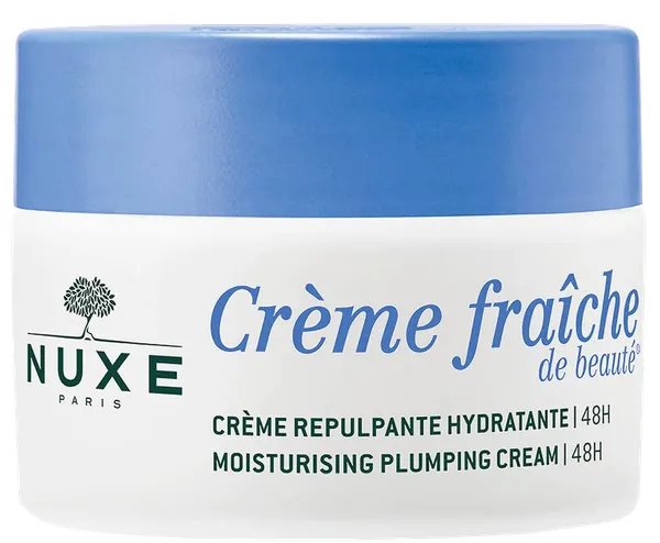 Produktas NUXE Crème Fraîche® de Beauté  48h Moisturizing Plumping veido kremas, 50 ml Paveikslėlis