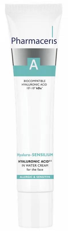 Produktas PHARMACERIS A Hyaluro-Sensilum veido kremas, 40 ml Paveikslėlis