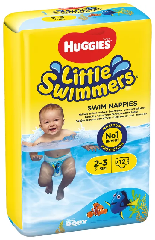 Produktas HUGGIES sauskelnės-kelnaitės, 12 vnt. Paveikslėlis