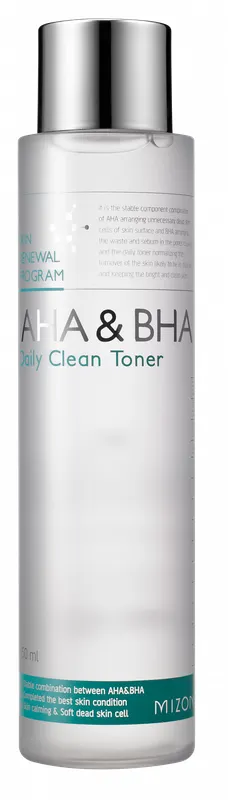 Produktas MIZON AHA&PHA Daily Clean tonikas, 150 ml Paveikslėlis