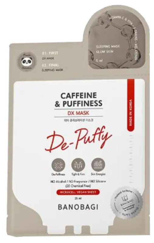 Produktas BANOBAGI Derma Expert 2 Step Firming veido kaukė, 1 vnt. Paveikslėlis