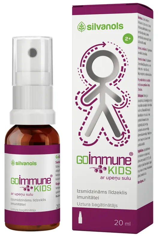 Produktas GOIMMUNE purškalas, 20 ml Paveikslėlis
