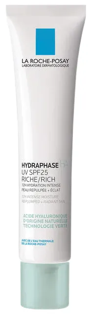 Produktas LA ROCHE-POSAY Hydraphase SPF 25 Rich veido kremas, 40 ml Paveikslėlis