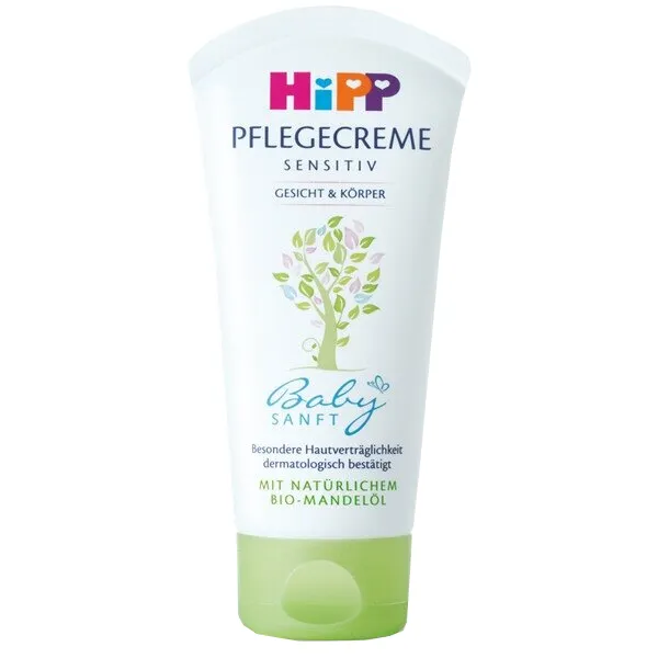 Produktas HIPP Babysanft veido ir kūno kaukė, 75 ml Paveikslėlis