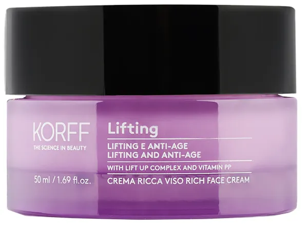 Produktas KORFF Lifting 40-76 stangrinamasis veido kremas, 50 ml Paveikslėlis