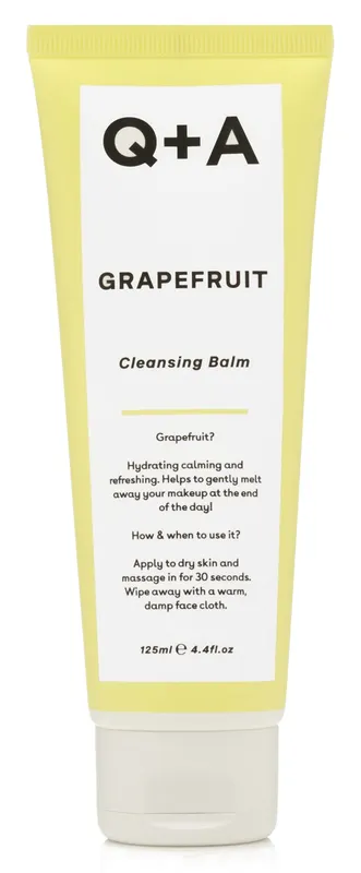Produktas Q+A Grapefruit valomasis veido balzamas, 125 ml Paveikslėlis