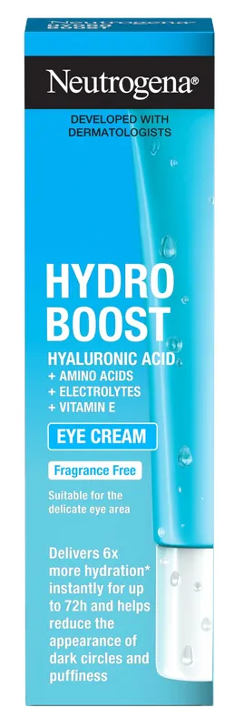 Produktas NEUTROGENA Hydro Boost paakių kremas, 15 ml Paveikslėlis