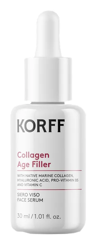 Produktas KORFF Collagen Age Filler su kolagenu serumas, 30 ml Paveikslėlis