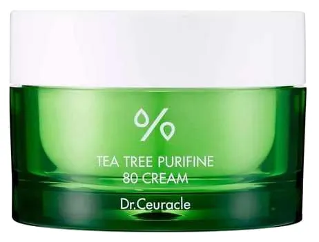 Produktas DR.CEURACLE su arbatmedžiu ir pantenoliu veido kremas, 50 g Paveikslėlis