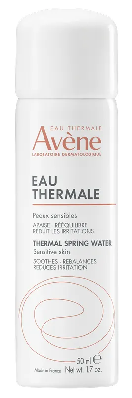 Produktas AVENE Thermal Spring Water terminis vanduo, 50 ml Paveikslėlis