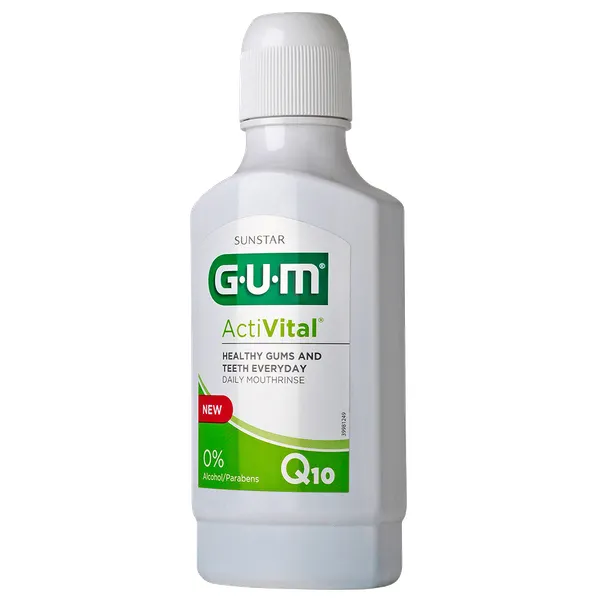 Produktas GUM Actival  burnos skalavimo skystis, 300 ml Paveikslėlis