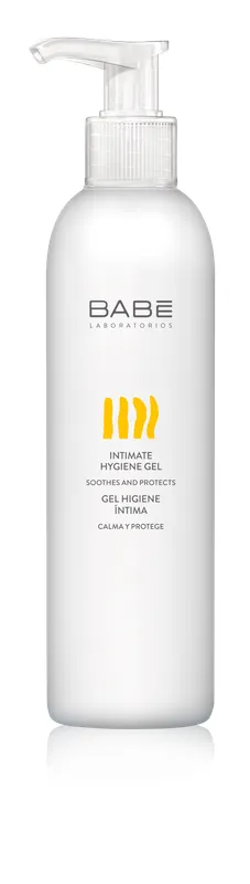 Produktas BABE visų tipų odai,  intymios higienos gelis, 250 ml Paveikslėlis