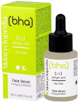 Produktas SKINCYCLOPEDIA 2% Salicylic Acid + Tea Tree Oil serumas, 30 ml Paveikslėlis