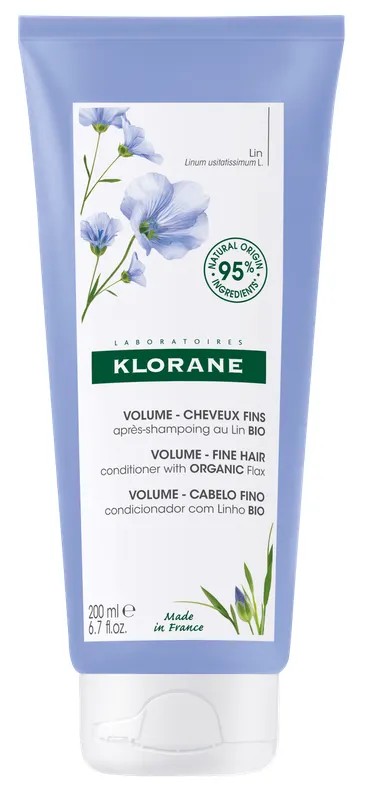 Produktas KLORANE With Flax kondicionierius, 200 ml Paveikslėlis