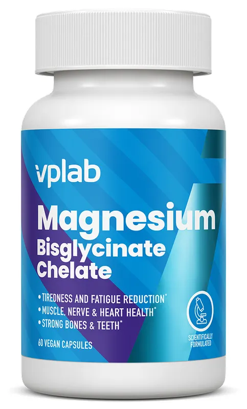 Produktas VPLAB Magnesium Bisglycinate kapsulės, 60 vnt. Paveikslėlis