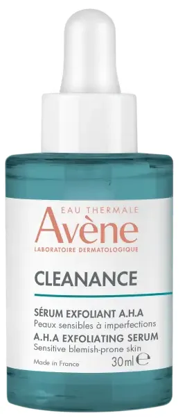 AVENE Cleanance A.H.A šveičiamasis serumas, 30 ml