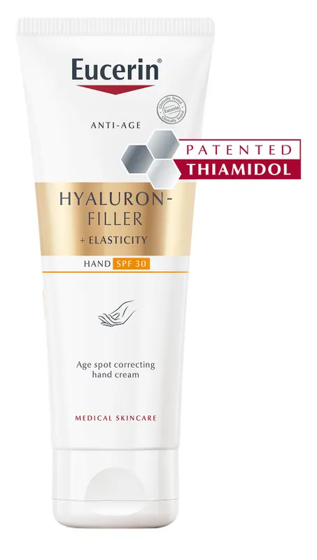 Produktas EUCERIN Hyaluron-Filler + Elasticity rankų kremas, 75 ml Paveikslėlis