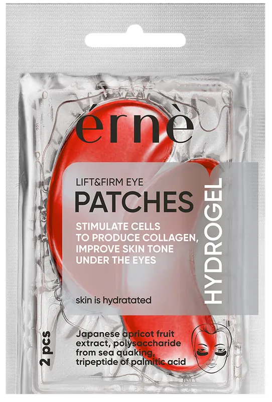 Produktas ERNE su hialurono rūgštimi paakių pagalvėlės, 2 vnt. Paveikslėlis