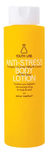Produktas YOUTH LAB Anti-Stress Pineapple kūno losjonas, 400 ml Paveikslėlis