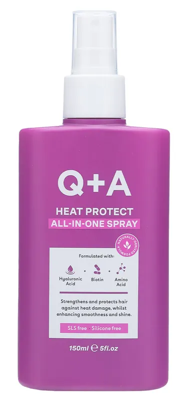 Produktas Q+A nuo karščio apsauganti  dulksna, 150 ml Paveikslėlis