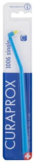 Produktas CURAPROX  Single 6mm  dantų šepetėlis, 1 vnt. Paveikslėlis