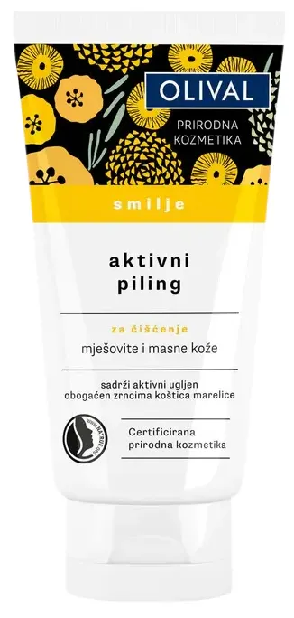 Produktas OLIVAL su šlamučių eteriniu aliejumi šveitiklis, 75 ml Paveikslėlis