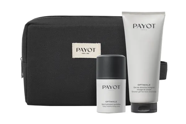 Produktas PAYOT Optimale vyrams, veido ir kūno priežiūros dovanų rinkinys, 1 vnt. Paveikslėlis
