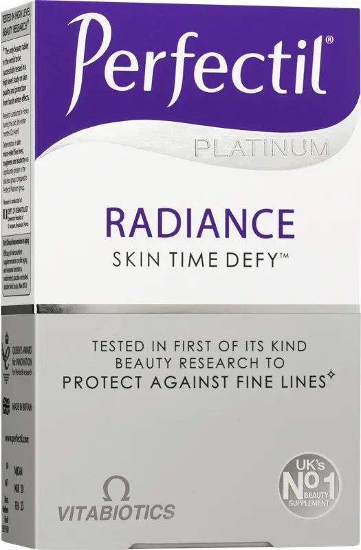 Produktas PERFECTIL Platinum Radiance tabletės, 30 vnt. Paveikslėlis