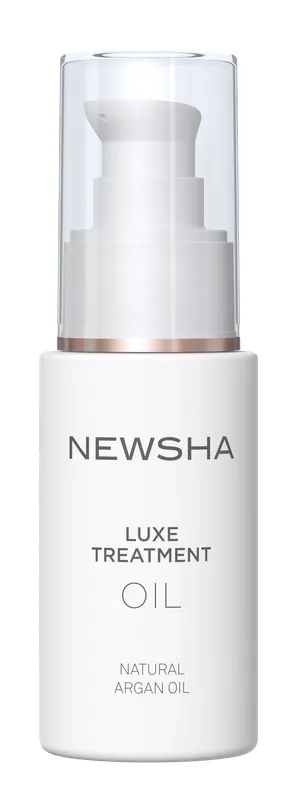 Produktas NEWSHA Classic Luxe Treatment sausų ir pažeistų plaukų aliejus galvos odos aliejus, 30 ml Paveikslėlis