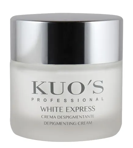 Produktas KUOS White Express Depigmenting veido kremas, 50 ml Paveikslėlis