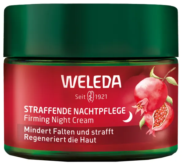 Produktas WELEDA Pomegranate & Maca veido kremas, 40 ml Paveikslėlis