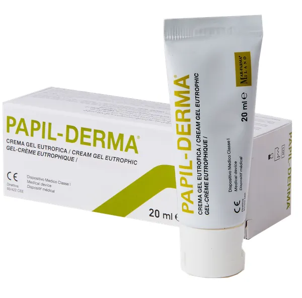 Produktas PAPIL-DERMA utrofinis kreminis gelis, 20 ml Paveikslėlis