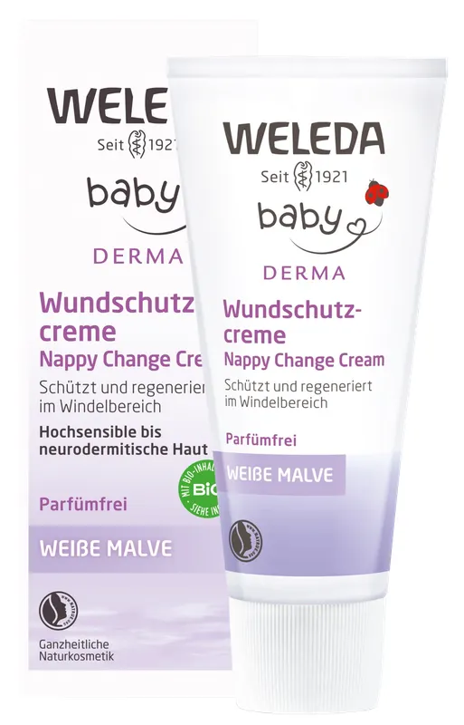 Produktas WELEDA Baby Derma kremas kūdikių vystyklų sričiai, 50 ml Paveikslėlis