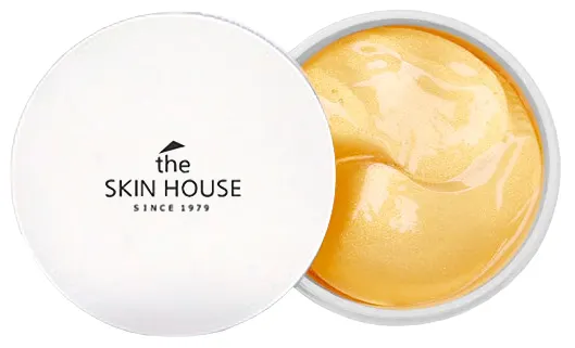 Produktas THE SKIN HOUSE Wrinkle Gold Snail paakių pagalvėlės, 60 vnt. Paveikslėlis