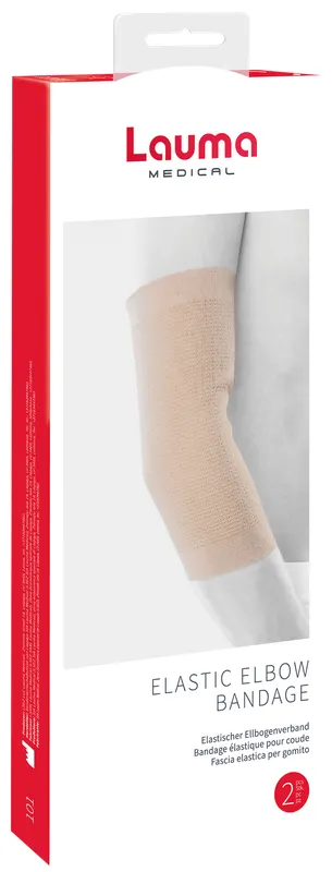 Produktas LAUMA MEDICAL M elastinis alkūnės tvarstis, 2 vnt. Paveikslėlis