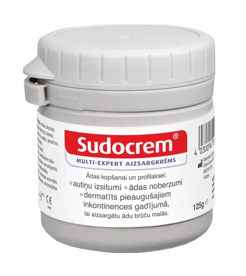 Produktas SUDOCREM MULTI-EXPERT kremas, 125 g Paveikslėlis