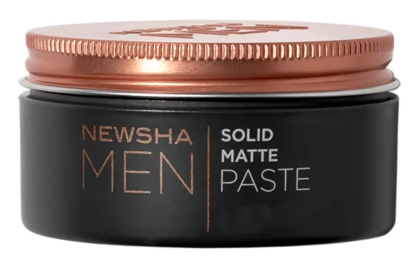 Produktas NEWSHA Men Solid Matte matinė plaukų  pasta, 75 ml Paveikslėlis